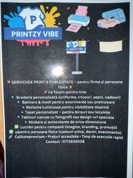 Productie publicitara, personalizare, cadouri